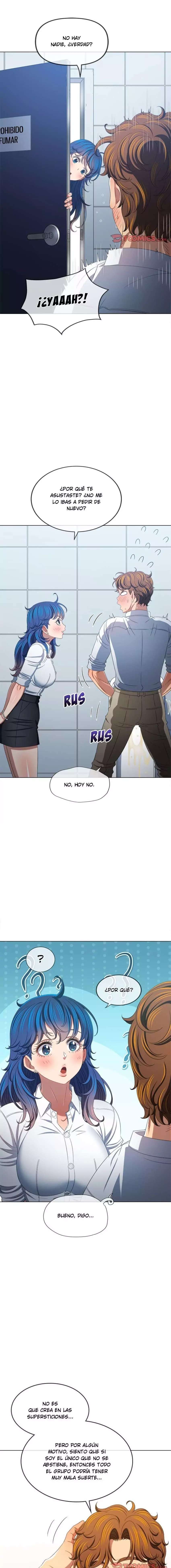 LA PANDILLERA ES MI COMPAÑERA DE CLASE Capitulo 249 página 13