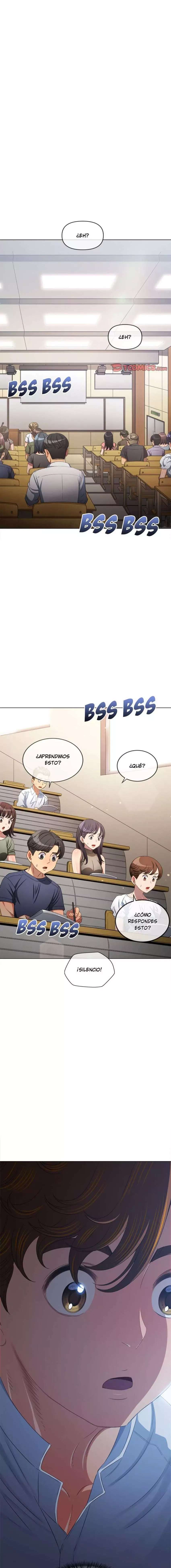 LA PANDILLERA ES MI COMPAÑERA DE CLASE Capitulo 249 página 18