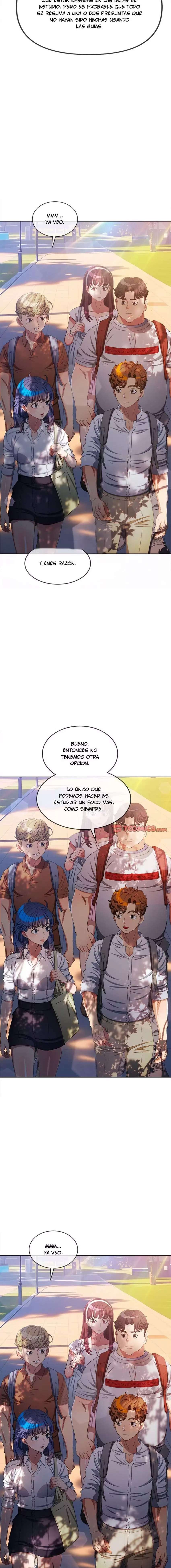 LA PANDILLERA ES MI COMPAÑERA DE CLASE Capitulo 249 página 5