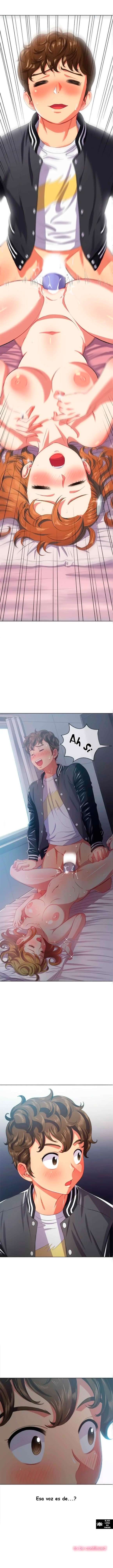 LA PANDILLERA ES MI COMPAÑERA DE CLASE Capitulo 25 página 18