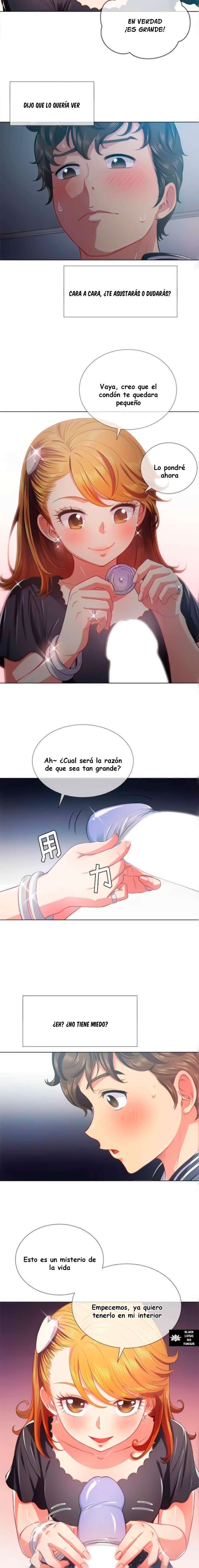 LA PANDILLERA ES MI COMPAÑERA DE CLASE Capitulo 25 página 6