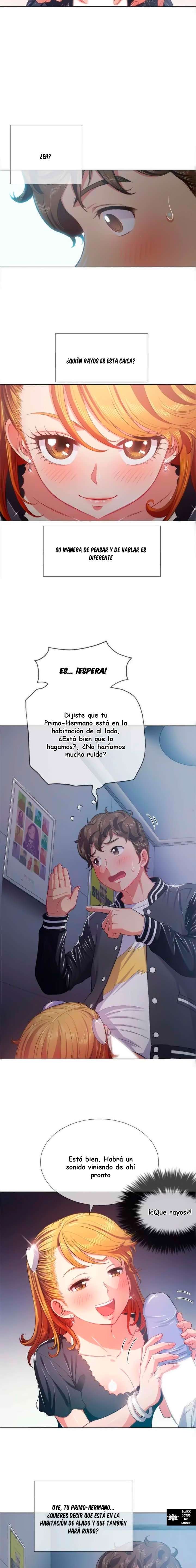 LA PANDILLERA ES MI COMPAÑERA DE CLASE Capitulo 25 página 7