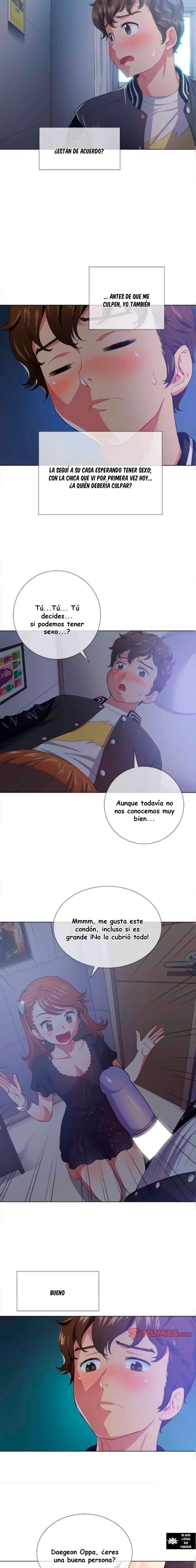 LA PANDILLERA ES MI COMPAÑERA DE CLASE Capitulo 25 página 8