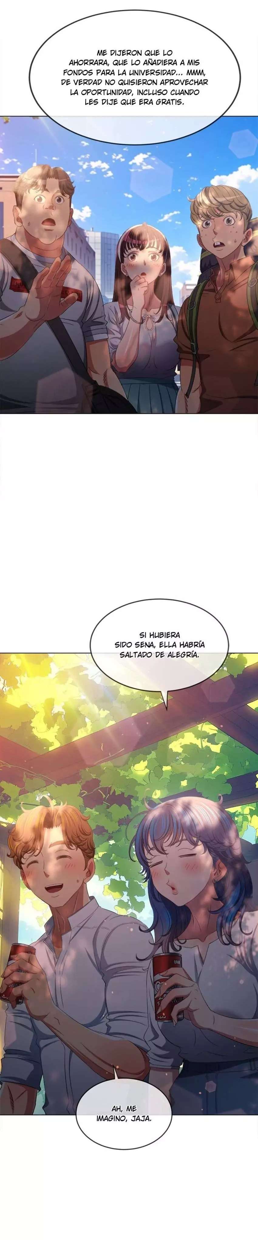 LA PANDILLERA ES MI COMPAÑERA DE CLASE Capitulo 250 página 15