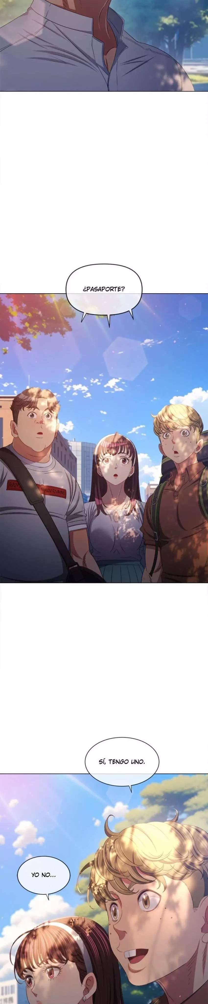 LA PANDILLERA ES MI COMPAÑERA DE CLASE Capitulo 250 página 9