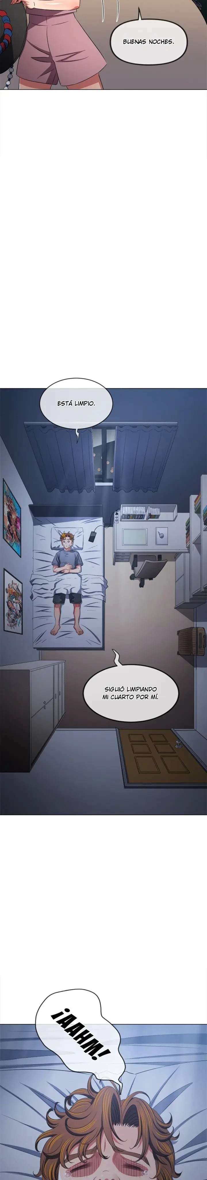 LA PANDILLERA ES MI COMPAÑERA DE CLASE Capitulo 252 página 10