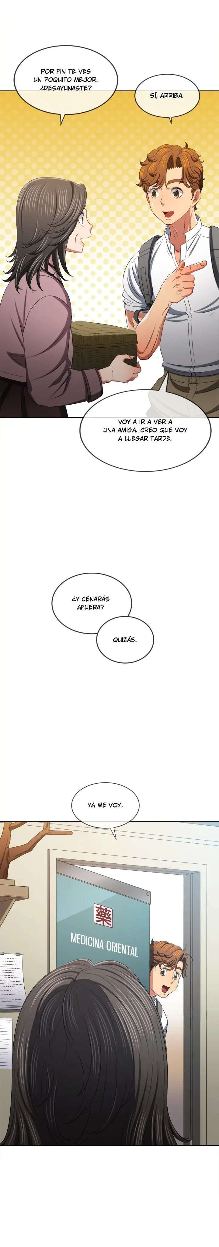 LA PANDILLERA ES MI COMPAÑERA DE CLASE Capitulo 252 página 13