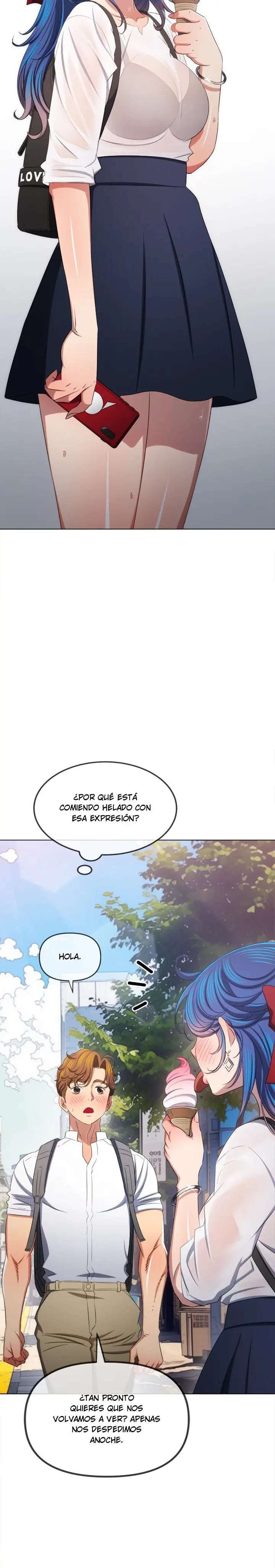 LA PANDILLERA ES MI COMPAÑERA DE CLASE Capitulo 252 página 16