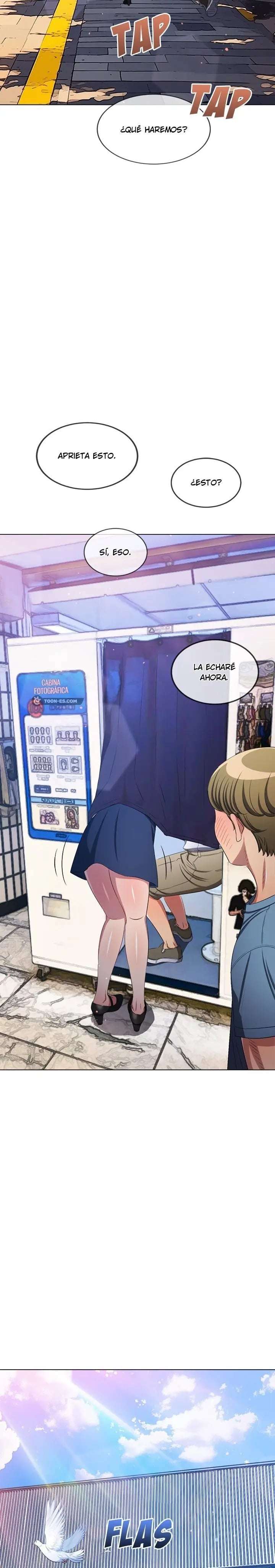 LA PANDILLERA ES MI COMPAÑERA DE CLASE Capitulo 252 página 18
