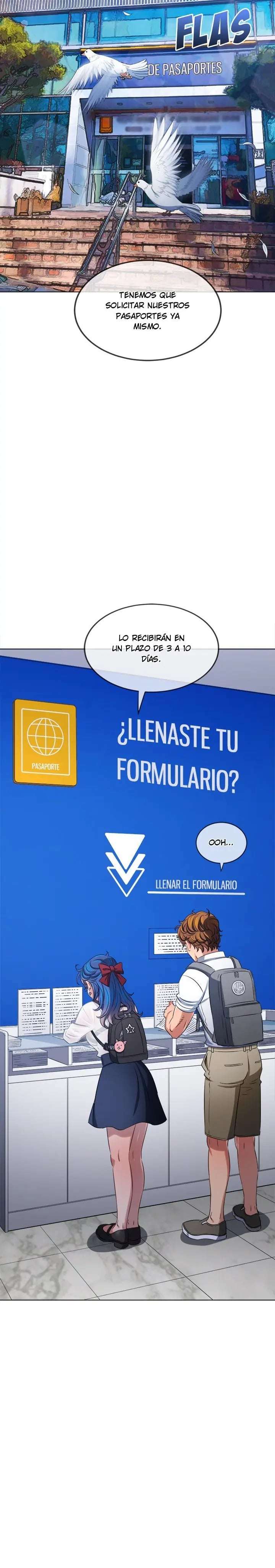 LA PANDILLERA ES MI COMPAÑERA DE CLASE Capitulo 252 página 19