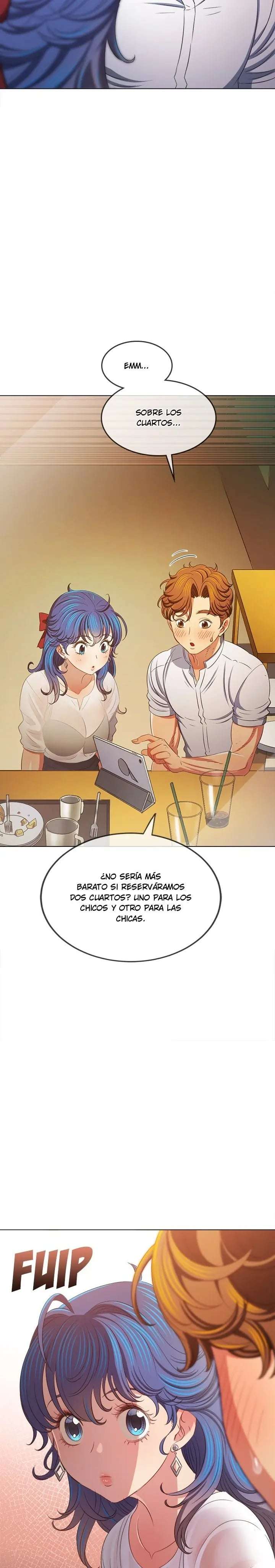 LA PANDILLERA ES MI COMPAÑERA DE CLASE Capitulo 253 página 15