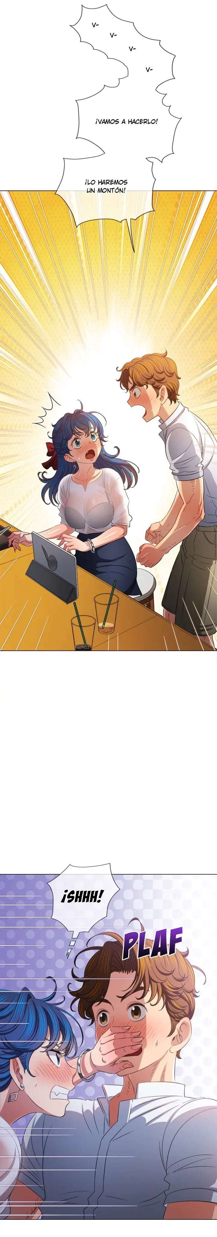 LA PANDILLERA ES MI COMPAÑERA DE CLASE Capitulo 253 página 18