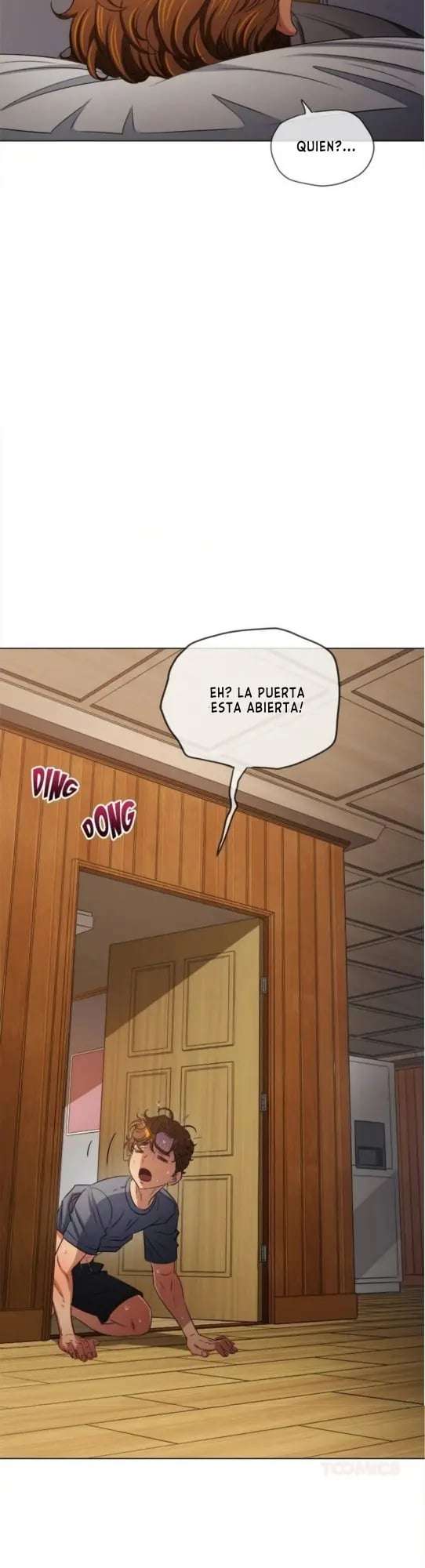 LA PANDILLERA ES MI COMPAÑERA DE CLASE Capitulo 254 página 3