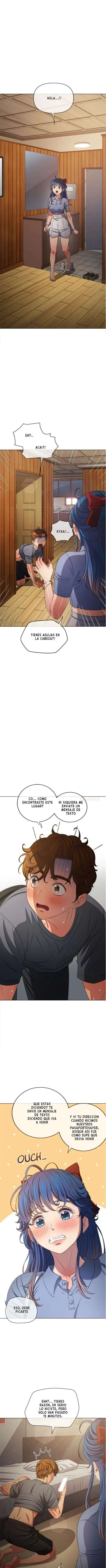 LA PANDILLERA ES MI COMPAÑERA DE CLASE Capitulo 254 página 4