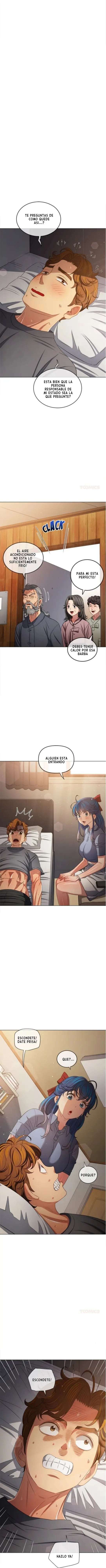 LA PANDILLERA ES MI COMPAÑERA DE CLASE Capitulo 254 página 6