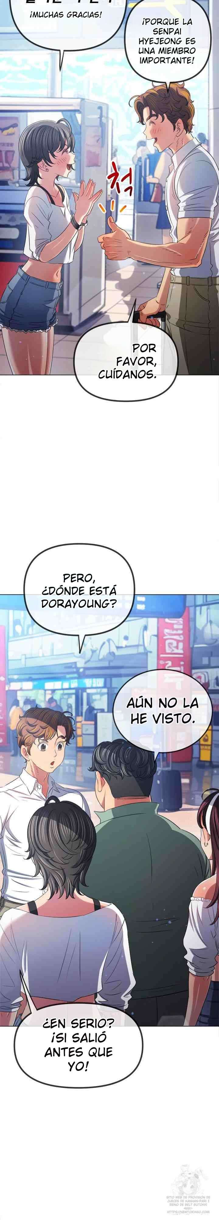 LA PANDILLERA ES MI COMPAÑERA DE CLASE Capitulo 255 página 10