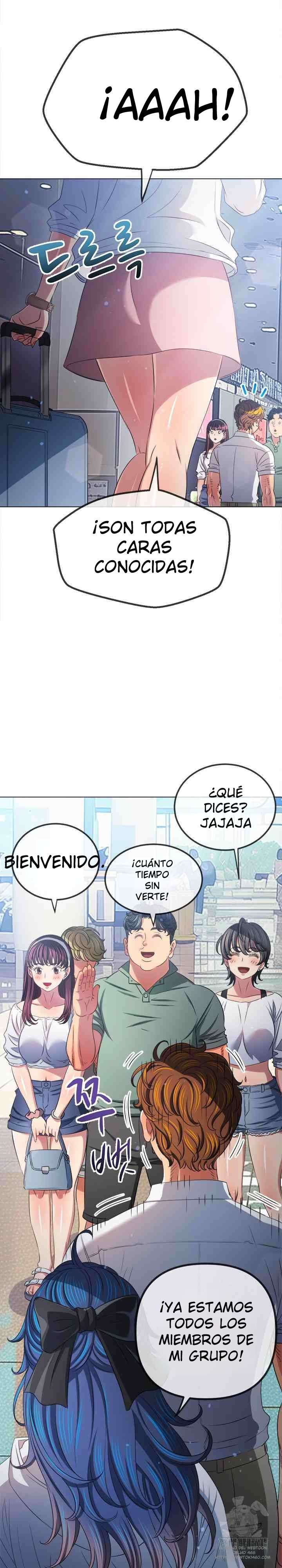 LA PANDILLERA ES MI COMPAÑERA DE CLASE Capitulo 255 página 11