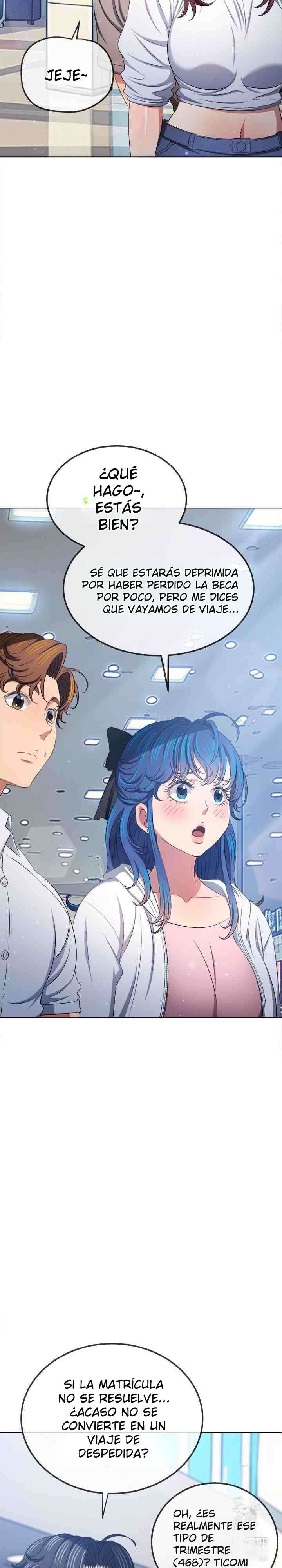 LA PANDILLERA ES MI COMPAÑERA DE CLASE Capitulo 255 página 20