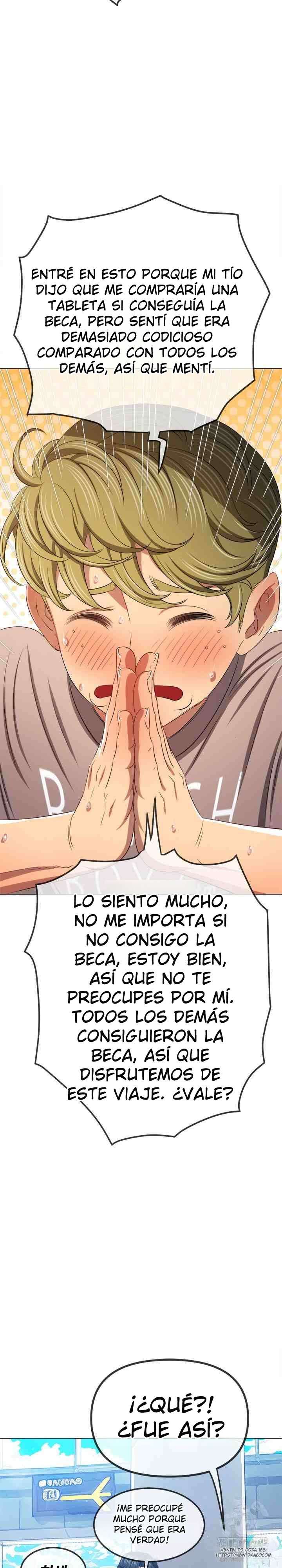 LA PANDILLERA ES MI COMPAÑERA DE CLASE Capitulo 255 página 22