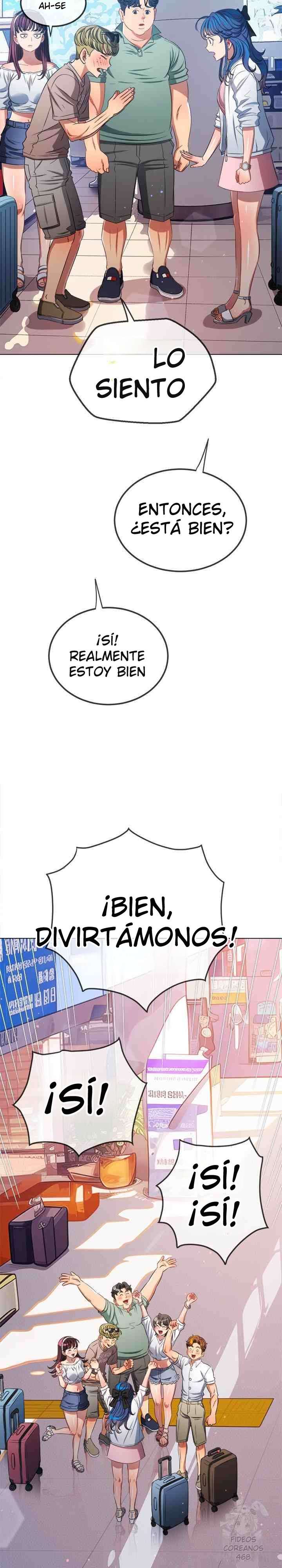 LA PANDILLERA ES MI COMPAÑERA DE CLASE Capitulo 255 página 23