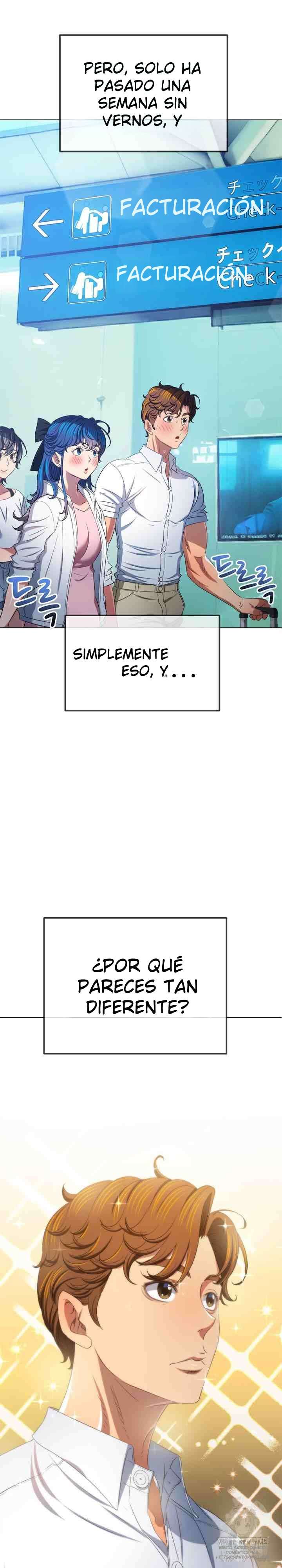 LA PANDILLERA ES MI COMPAÑERA DE CLASE Capitulo 255 página 25