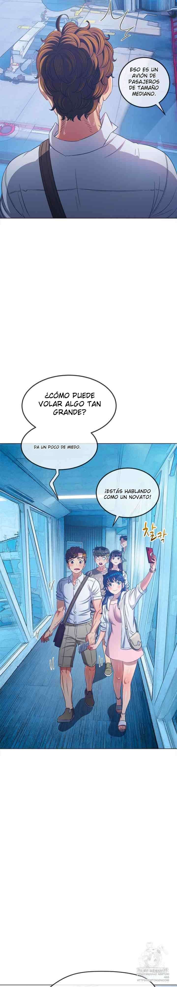 LA PANDILLERA ES MI COMPAÑERA DE CLASE Capitulo 255 página 28