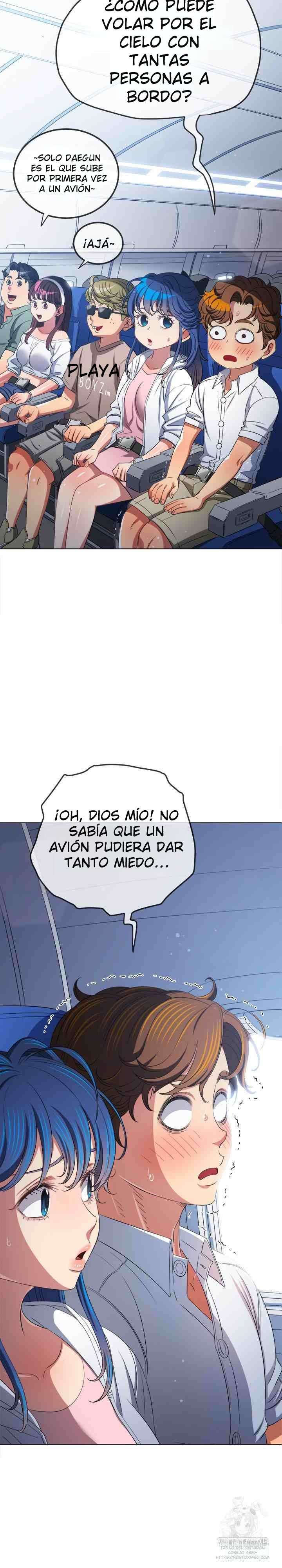 LA PANDILLERA ES MI COMPAÑERA DE CLASE Capitulo 255 página 29