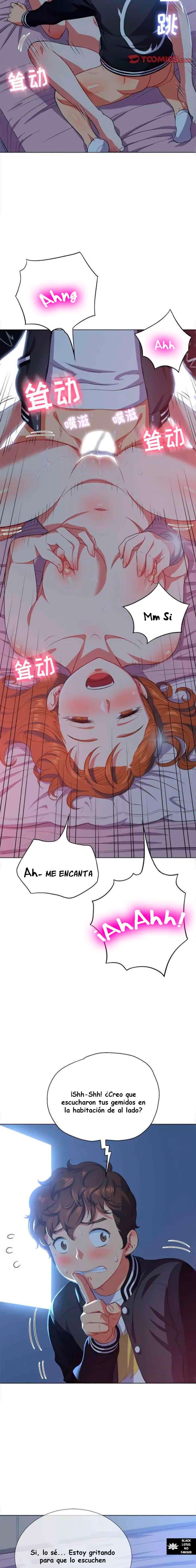 LA PANDILLERA ES MI COMPAÑERA DE CLASE Capitulo 26 página 11