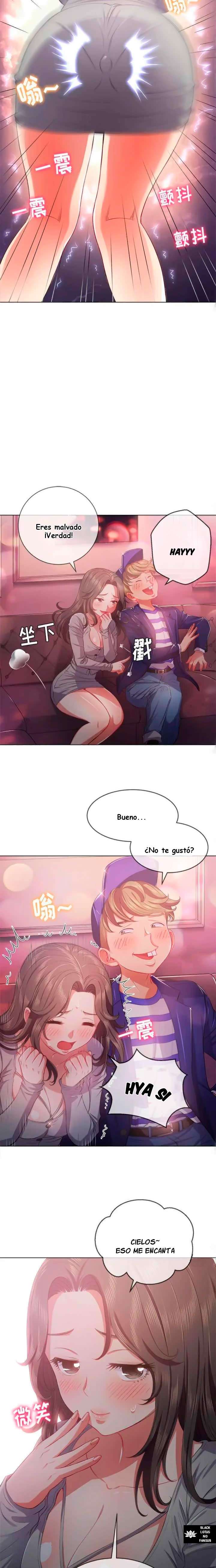 LA PANDILLERA ES MI COMPAÑERA DE CLASE Capitulo 26 página 17