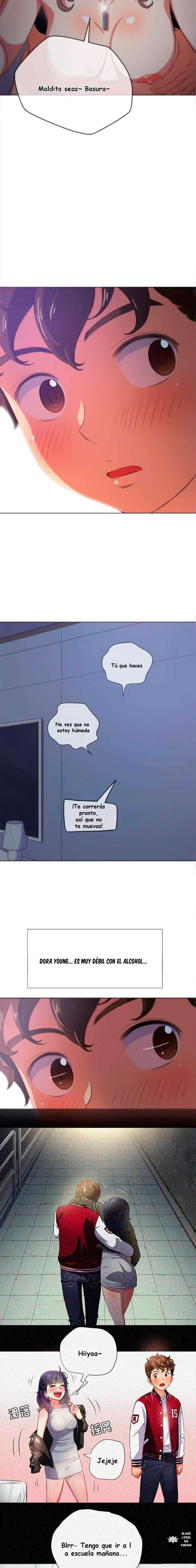 LA PANDILLERA ES MI COMPAÑERA DE CLASE Capitulo 27 página 16