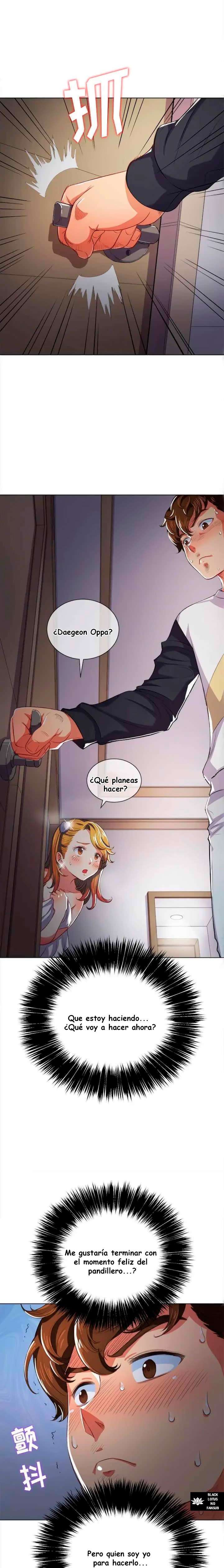 LA PANDILLERA ES MI COMPAÑERA DE CLASE Capitulo 27 página 19