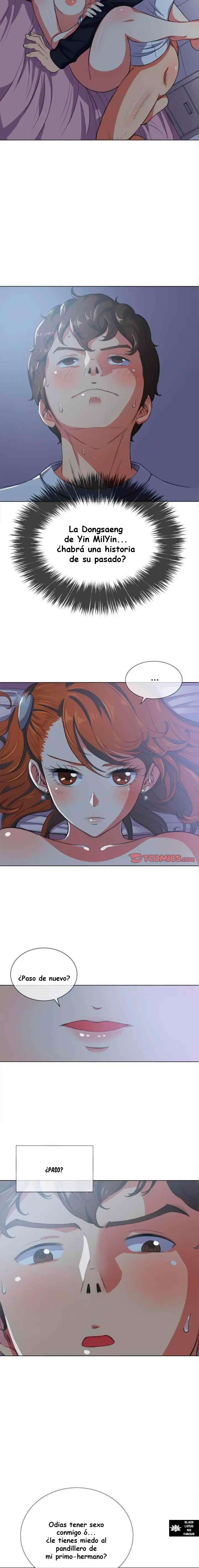 LA PANDILLERA ES MI COMPAÑERA DE CLASE Capitulo 27 página 5