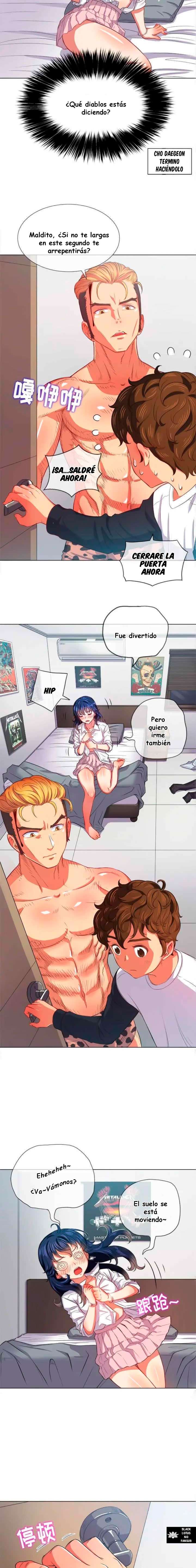 LA PANDILLERA ES MI COMPAÑERA DE CLASE Capitulo 28 página 15
