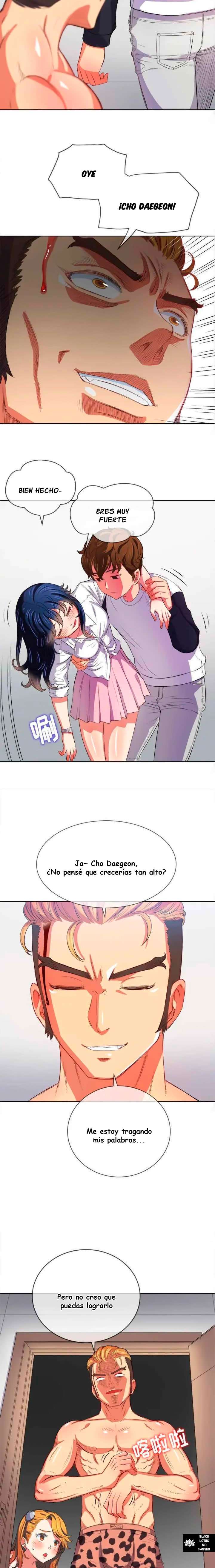 LA PANDILLERA ES MI COMPAÑERA DE CLASE Capitulo 28 página 17