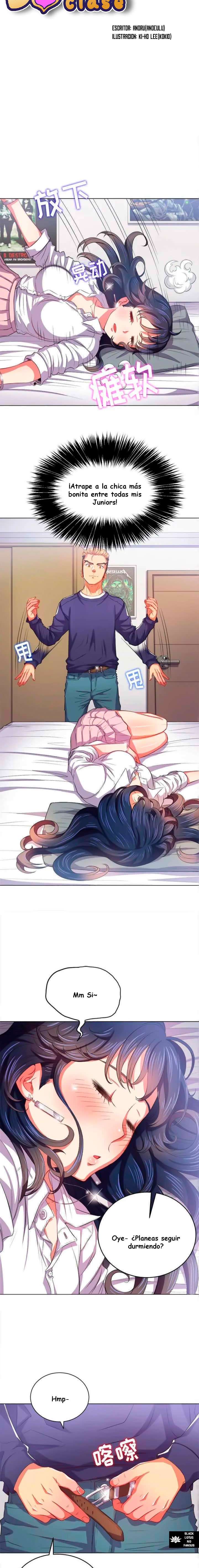 LA PANDILLERA ES MI COMPAÑERA DE CLASE Capitulo 28 página 3