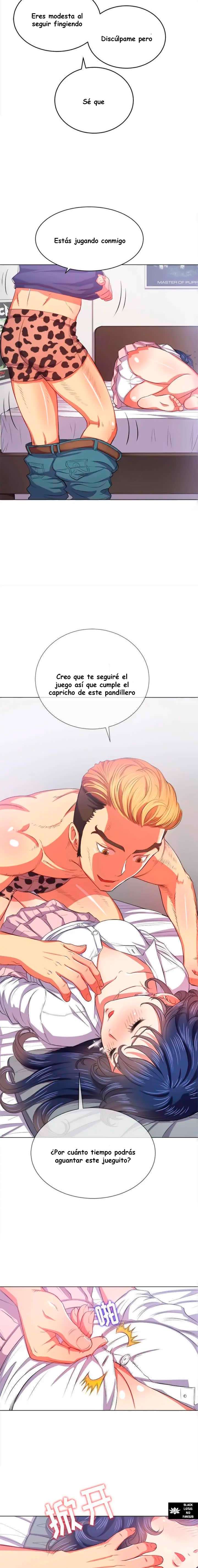 LA PANDILLERA ES MI COMPAÑERA DE CLASE Capitulo 28 página 4
