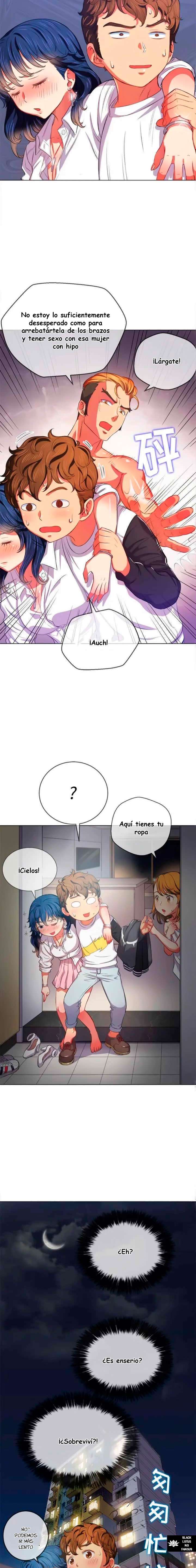 LA PANDILLERA ES MI COMPAÑERA DE CLASE Capitulo 29 página 10