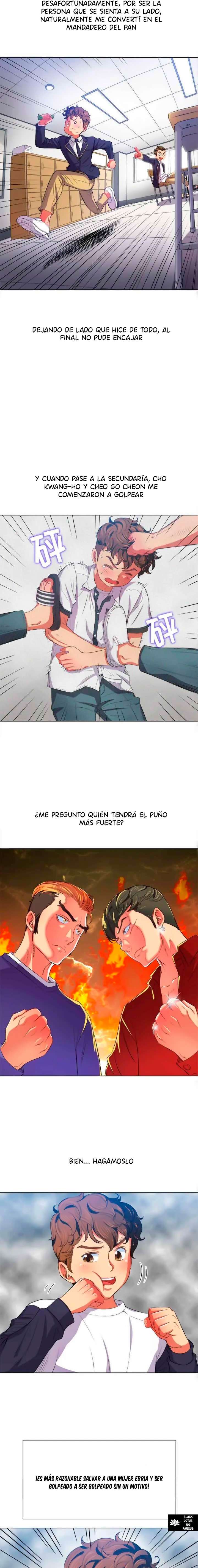 LA PANDILLERA ES MI COMPAÑERA DE CLASE Capitulo 29 página 3