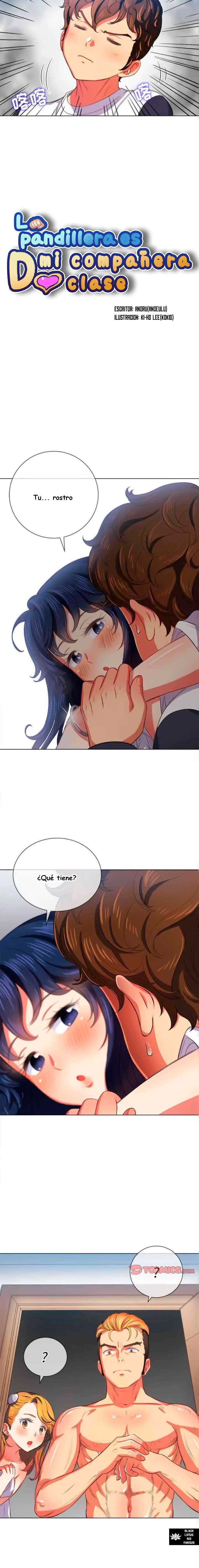 LA PANDILLERA ES MI COMPAÑERA DE CLASE Capitulo 29 página 4