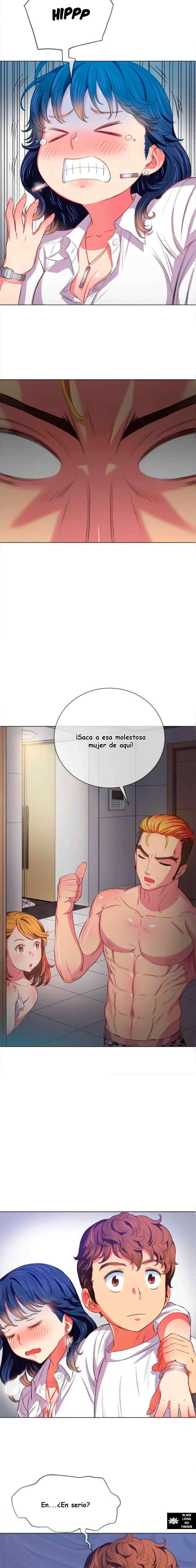 LA PANDILLERA ES MI COMPAÑERA DE CLASE Capitulo 29 página 9