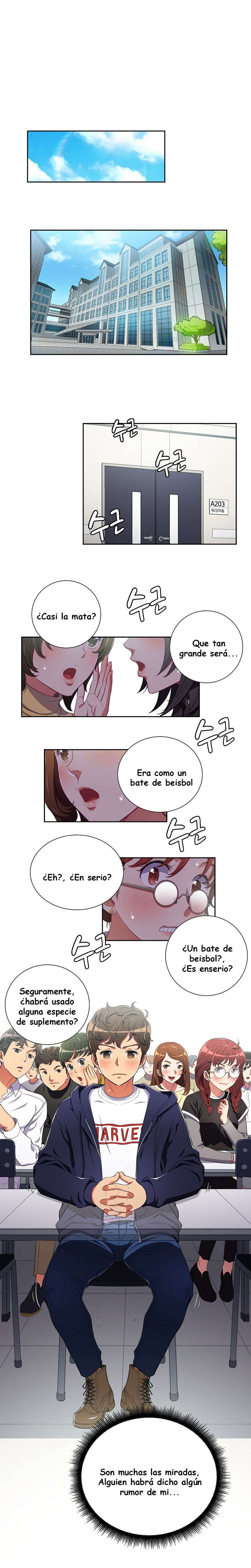 LA PANDILLERA ES MI COMPAÑERA DE CLASE Capitulo 3 página 12