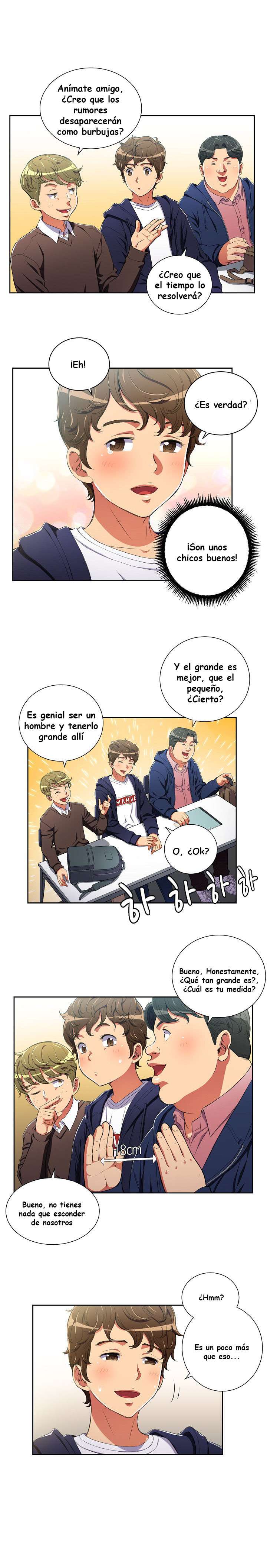 LA PANDILLERA ES MI COMPAÑERA DE CLASE Capitulo 3 página 14