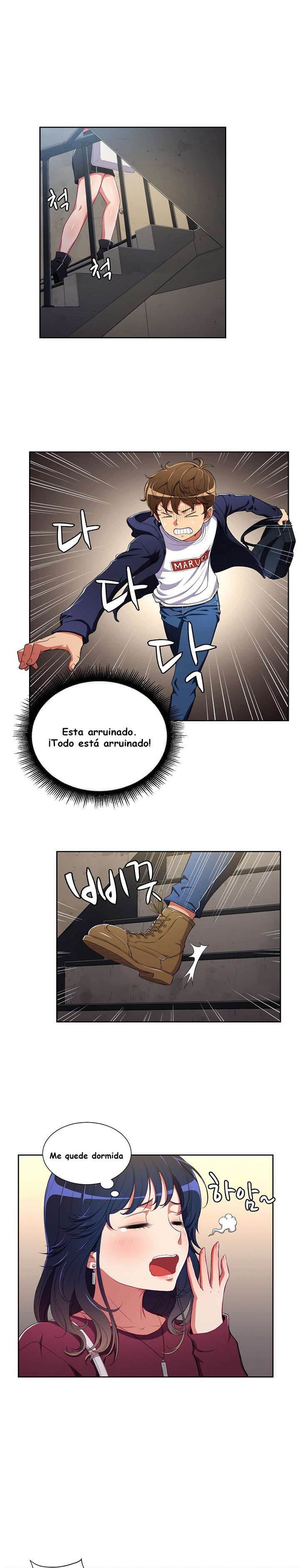 LA PANDILLERA ES MI COMPAÑERA DE CLASE Capitulo 3 página 17