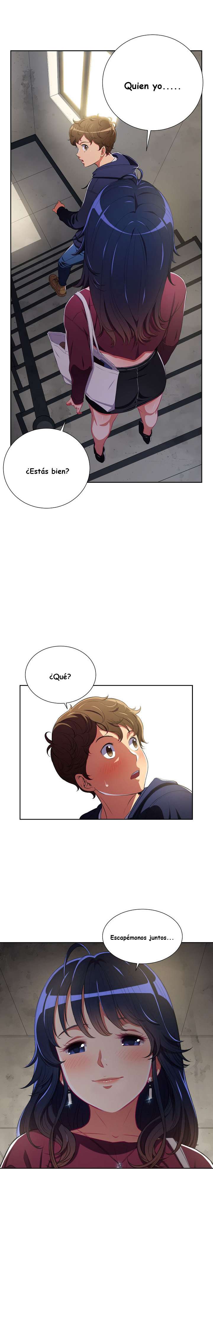 LA PANDILLERA ES MI COMPAÑERA DE CLASE Capitulo 3 página 21