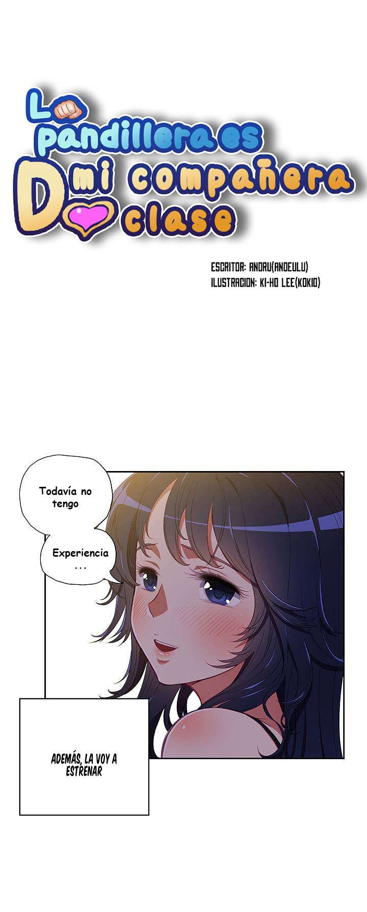 LA PANDILLERA ES MI COMPAÑERA DE CLASE Capitulo 3 página 4