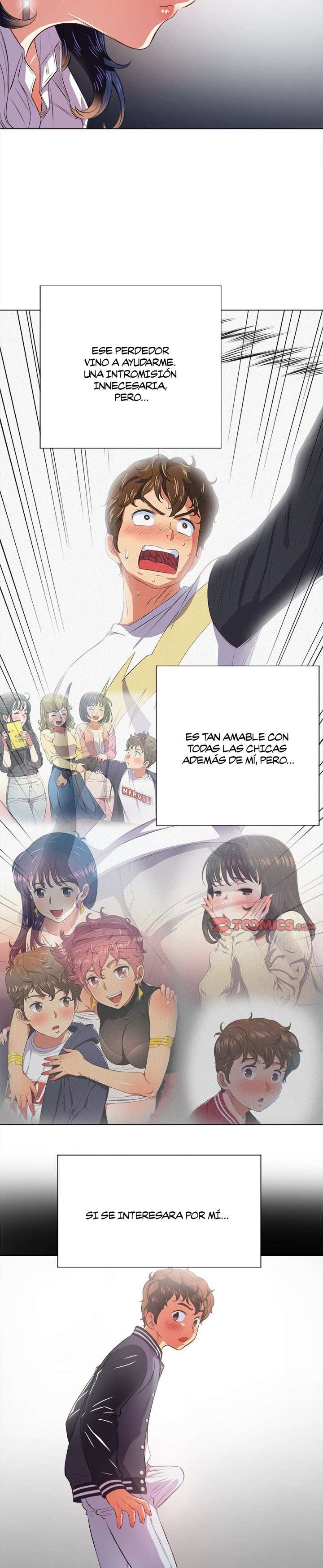 LA PANDILLERA ES MI COMPAÑERA DE CLASE Capitulo 30 página 15