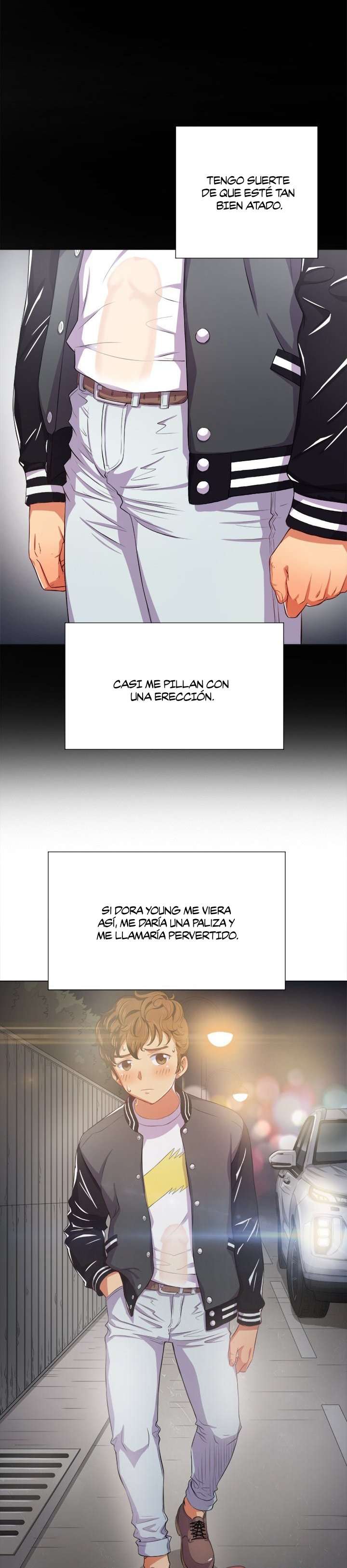 LA PANDILLERA ES MI COMPAÑERA DE CLASE Capitulo 30 página 28