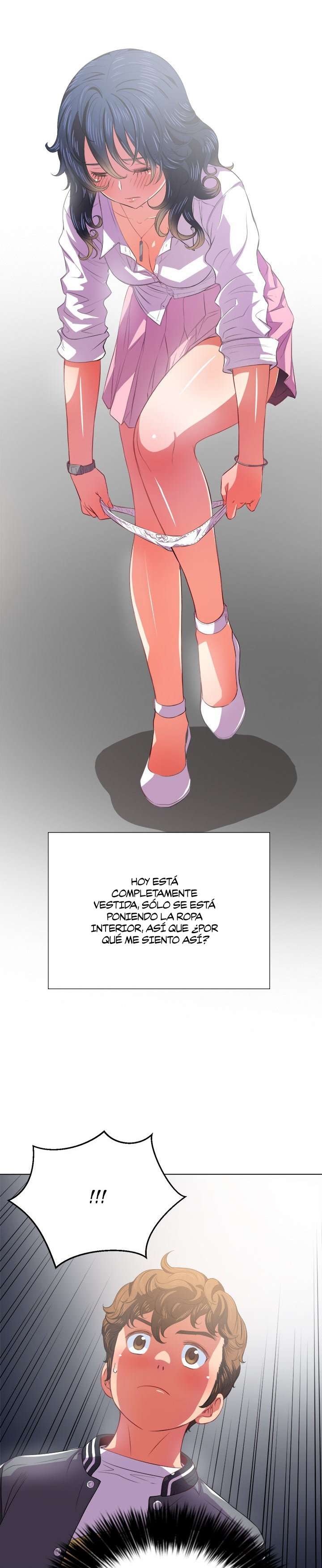 LA PANDILLERA ES MI COMPAÑERA DE CLASE Capitulo 30 página 6