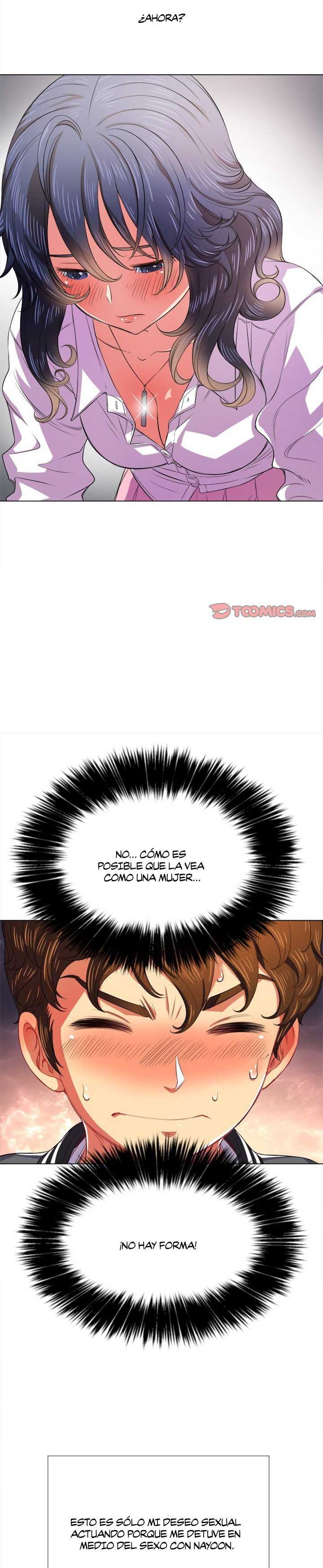 LA PANDILLERA ES MI COMPAÑERA DE CLASE Capitulo 30 página 8
