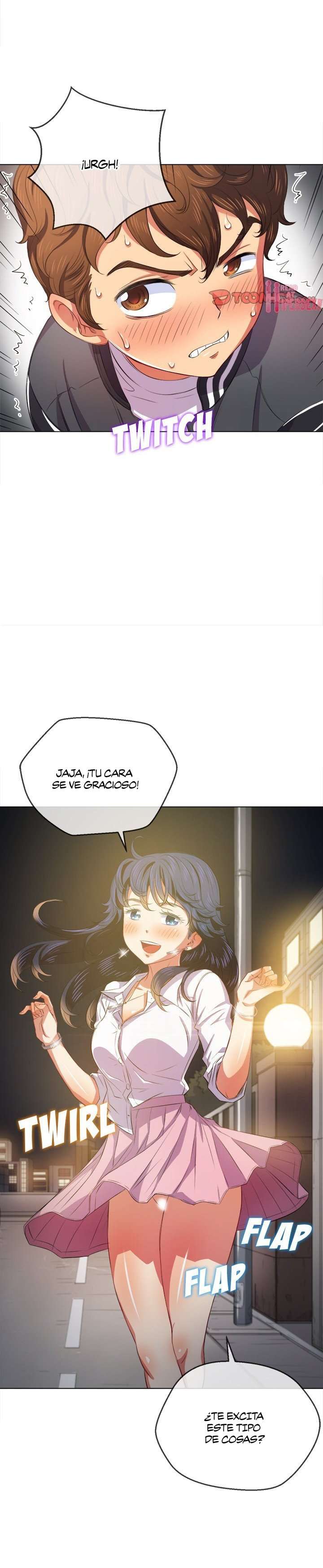 LA PANDILLERA ES MI COMPAÑERA DE CLASE Capitulo 31 página 12